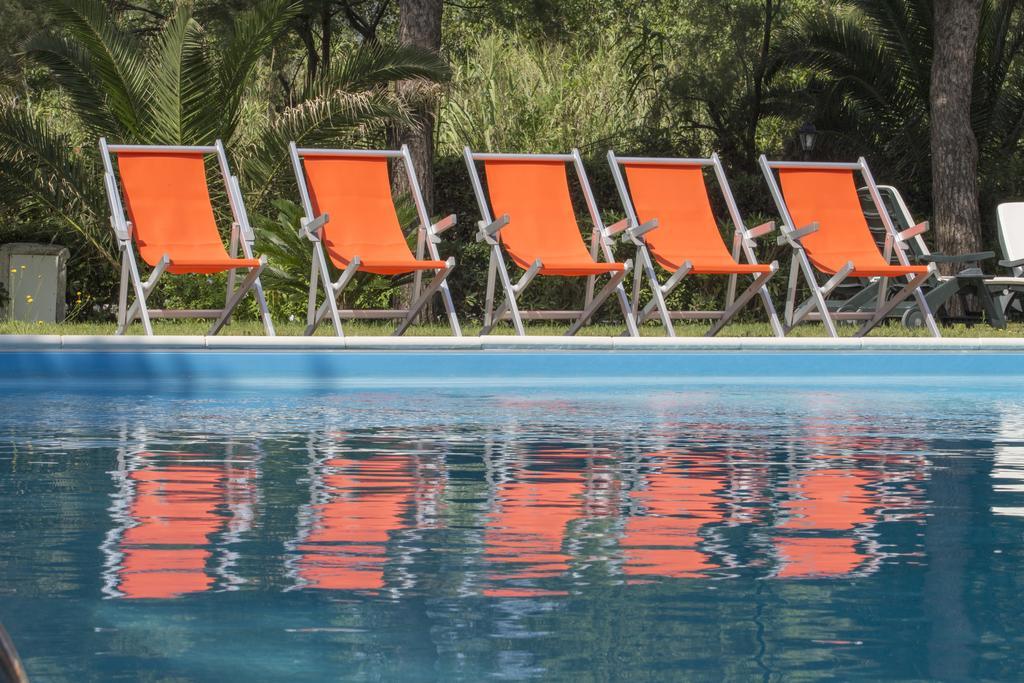 Hotel Capo Circeo Centro Benessere & Padel Сан-Феліче-Чирчео Екстер'єр фото