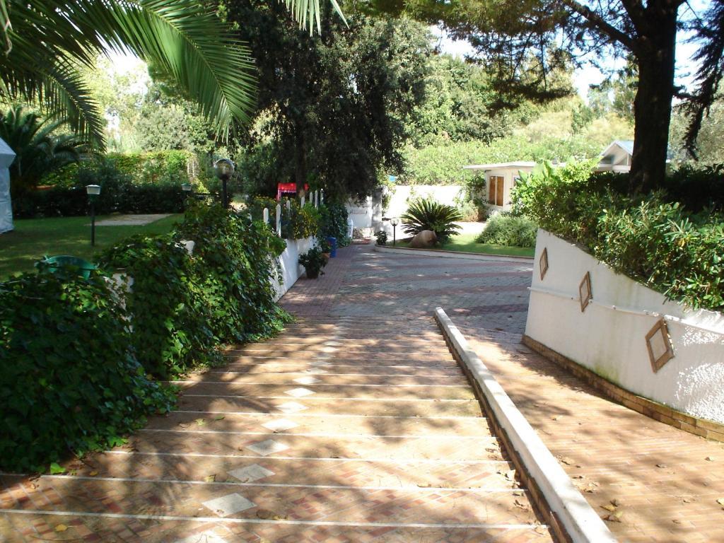 Hotel Capo Circeo Centro Benessere & Padel Сан-Феліче-Чирчео Екстер'єр фото