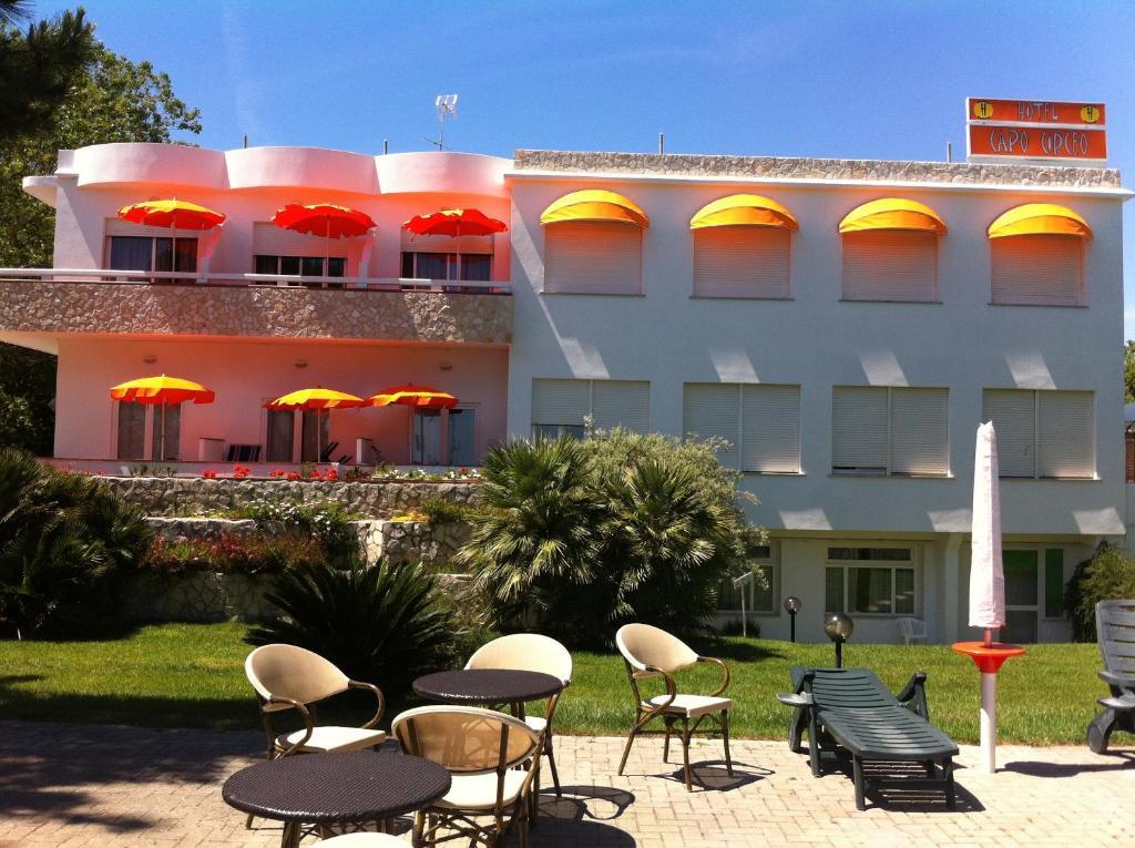 Hotel Capo Circeo Centro Benessere & Padel Сан-Феліче-Чирчео Екстер'єр фото