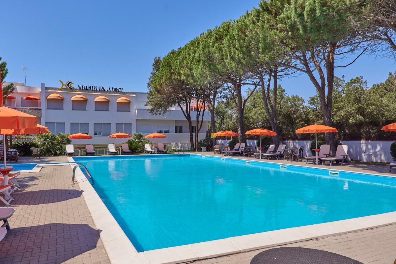 Hotel Capo Circeo Centro Benessere & Padel Сан-Феліче-Чирчео Екстер'єр фото