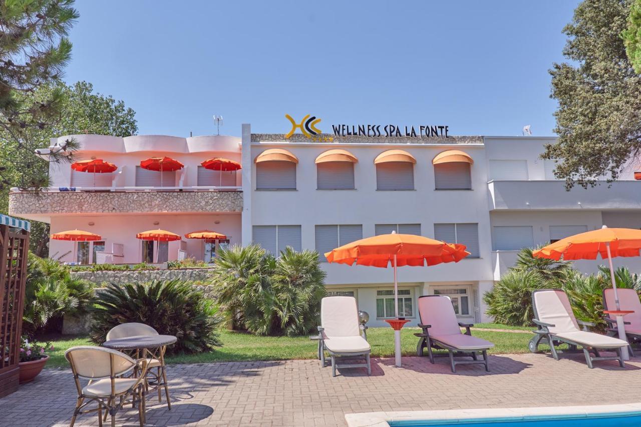 Hotel Capo Circeo Centro Benessere & Padel Сан-Феліче-Чирчео Екстер'єр фото